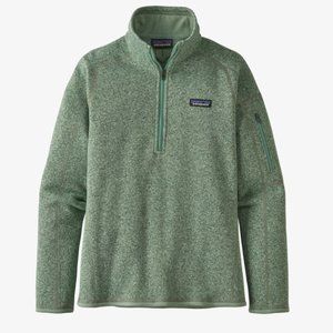Patagonia W's Better Sweater 1/4 Zip Fleece (Sz S)